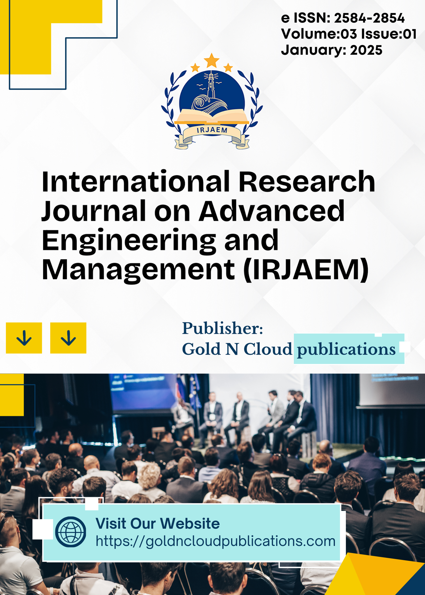 					View Vol. 3 No. 01 (2025):  IRJAEM Vol.03 Issue 01- [January 2025]
				